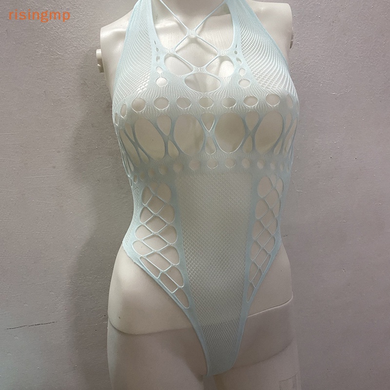 Bộ Đồ Ngủ Liền Thân Hóa Trang Lưới Xuyên Thấu Quyến Rũ Cho Nữ