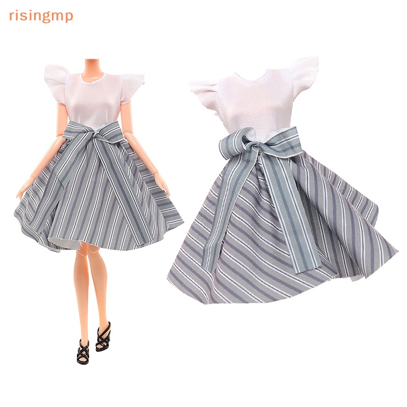 1 Bộ Đầm / Váy Ngắn Thời Trang Mùa Hè Cho Búp Bê Dài 30cm