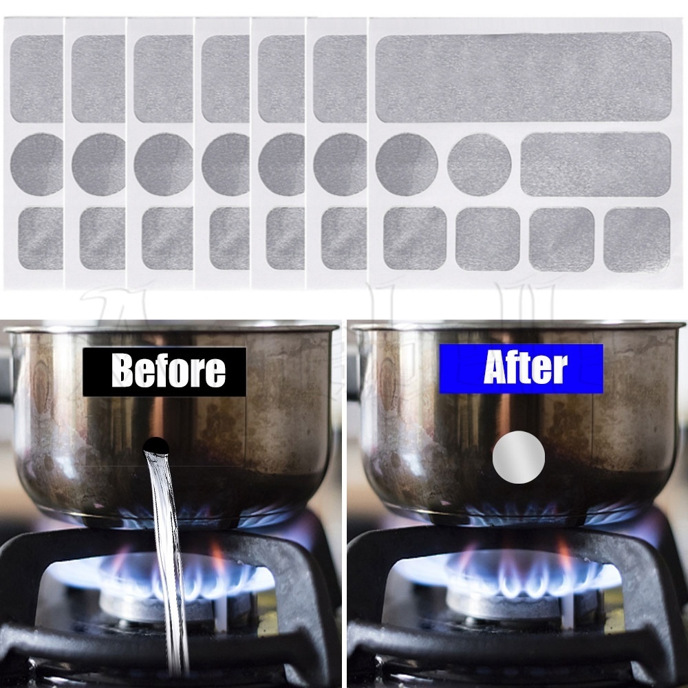 Băng Keo Dán Sửa Chữa Nồi / Nắp Nồi Bằng Lá Nhôm Chống Nước Chịu Nhiệt