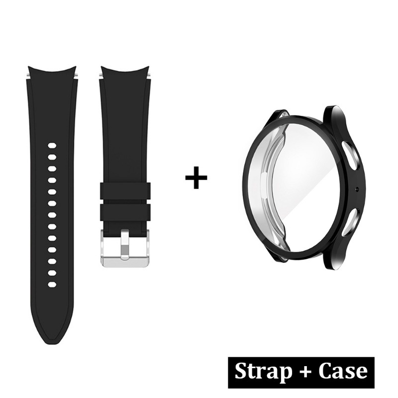 Ốp Bảo Vệ Bằng TPU Mềm Dành Cho Đồng Hồ Thông Minh Samsung Galaxy Watch 4 / 5 / 6 40mm44mm 6 Classic 43mm 47m