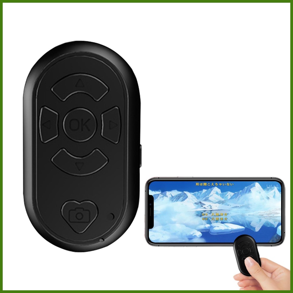 Điều Khiển Từ Xa 4.0 Cho Điện Thoại Hỗ Trợ Chụp Hình Selfie