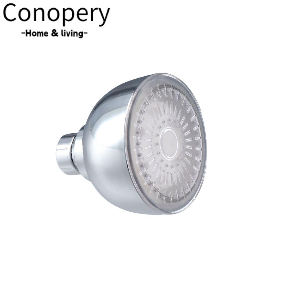 Conopery Đầu Vòi Sen Có Đèn LED Áp Suất Cao 7 Màu Sắc Tùy Chọn Dễ Lắp Đặt Cho Người Lớn Và Trẻ Em