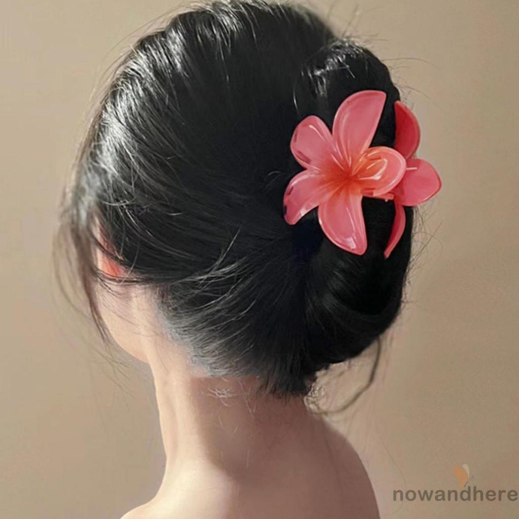 Kẹp Tóc Càng Cua Hình Hoa Dễ Thương Cho Nữ