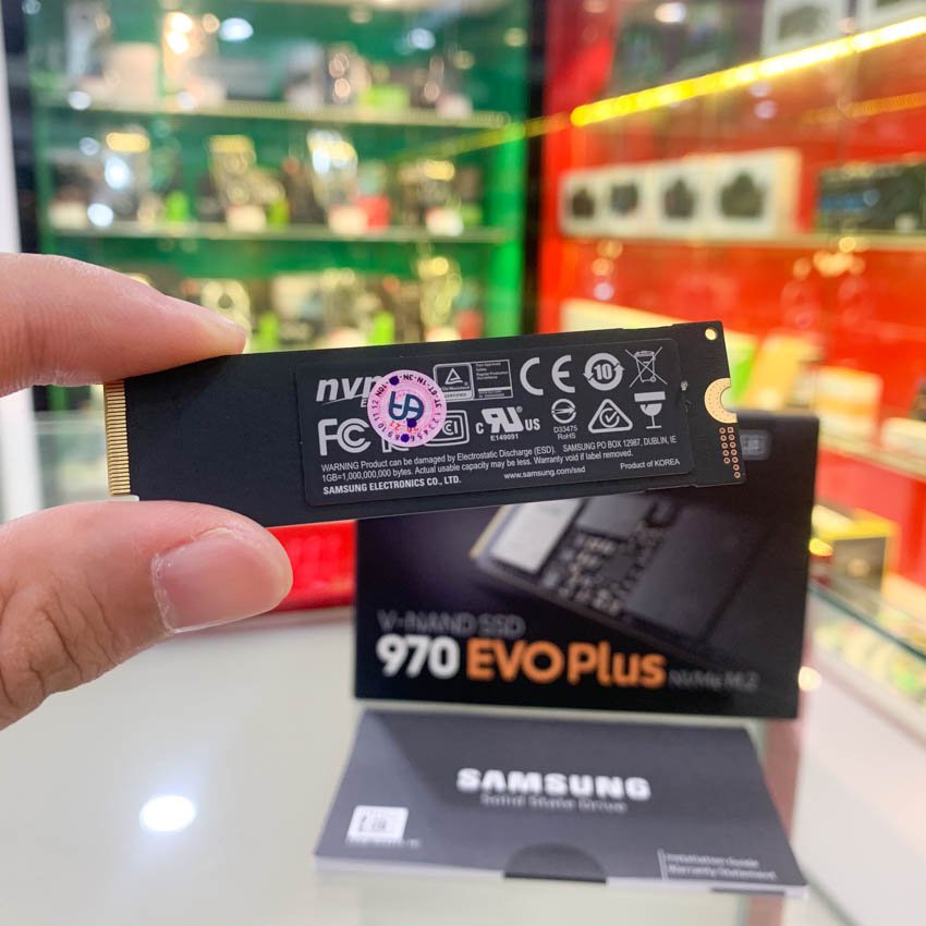 Ổ cứng SSD Samsung 970 EVO Plus 1TB M.2 2280 PCIe NVMe 3x4  -