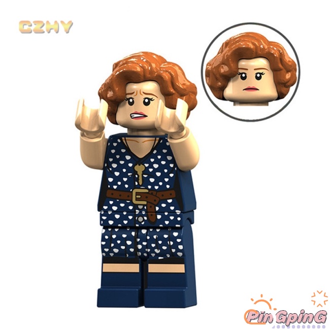 Đồ Chơi Lắp Ráp Mini Stephen King 'S It