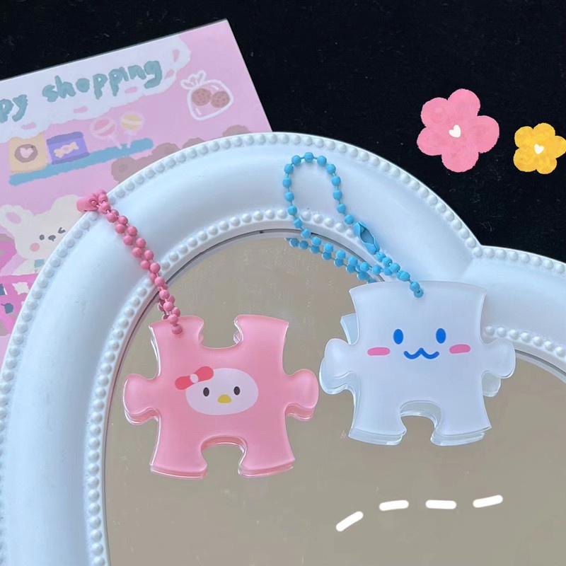 Móc Khóa Xếp Hình Tình Bạn sanrio