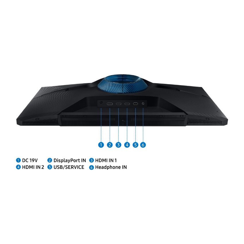 MÀN HÌNH GAMING SAMSUNG ODYSSEY G5 LS27CG510EEXXV