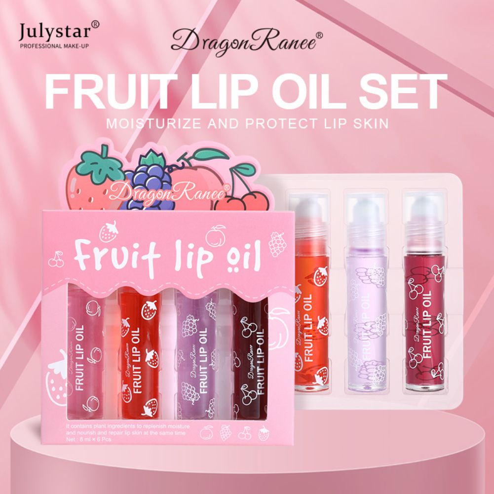 Mini Tube Mirror Lip Glaze / Dưỡng ẩm lâu dài không thấm nước Gợi cảm làm căng mọng Son bóng dạng lỏng JULYSTAR
