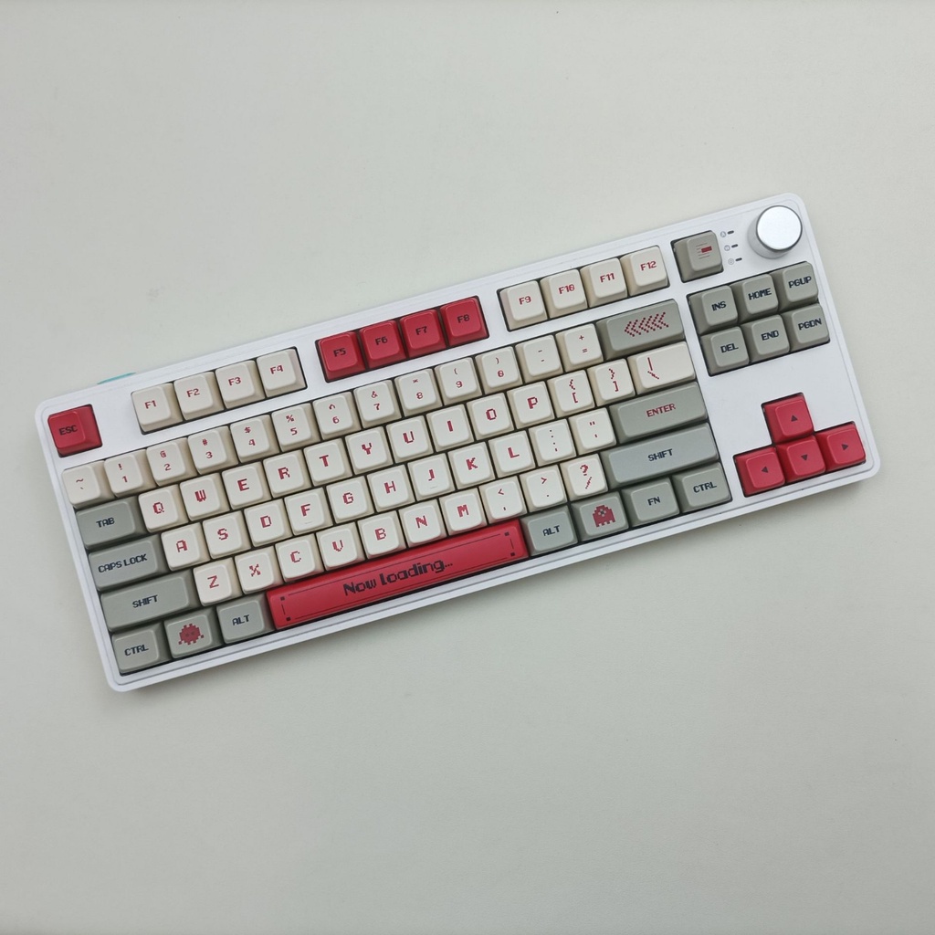 Retro FC Keycaps MDA Profile Họ Máy Tính NES PBT Dye Sub Cơ Keycap