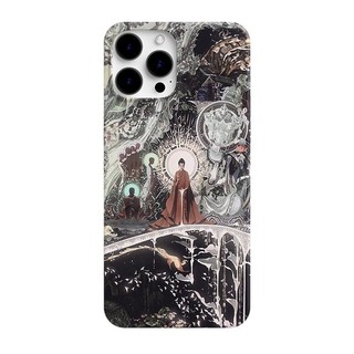 Ốp Điện Thoại Cứng Họa Tiết Zen Master QYJS 14 Cho iPhone 13 12promax 11 / xs / xr / 8plus 13promax 11 14 xr 12pro