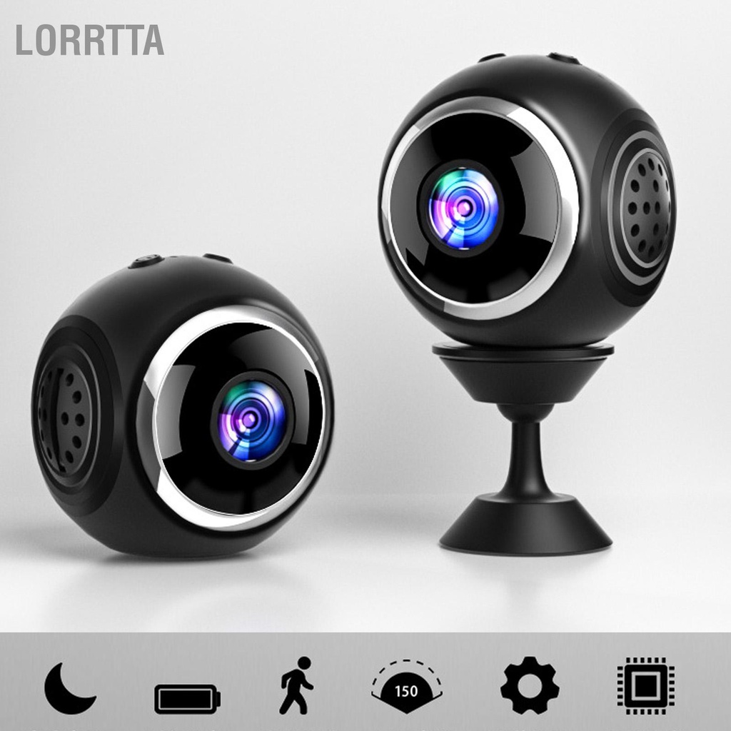 Lorrtta Camera An Ninh 1080P WIFI Tầm Nhìn Ban Đêm Phát Hiện Chuyển Động Không Dây Chống Nước Cho Trong Nhà Ngoài Trời Tại