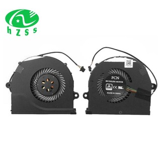 2 quạt tản nhiệt nhựa gpu cho asus rog strix gl503 gl503v gl503vd fx503vd fx503vd fx503 12v