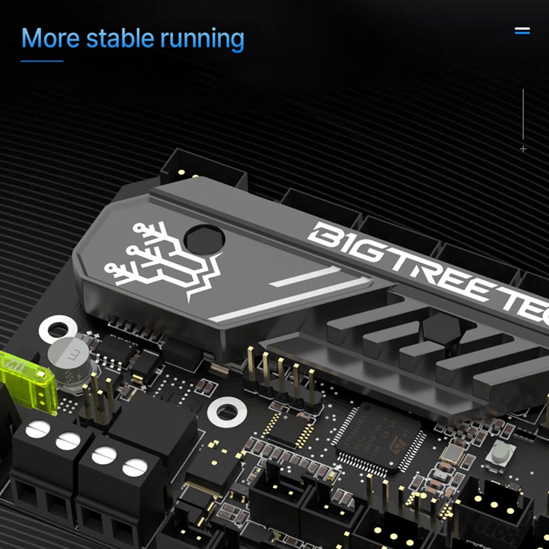 Bảng Mạch bigtreetech skr mini e3 v3.0 32bit Cho End 3 5 Proender 3 v2