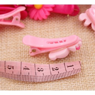 Set 4 kẹp tóc nhiều hình đáng yêu