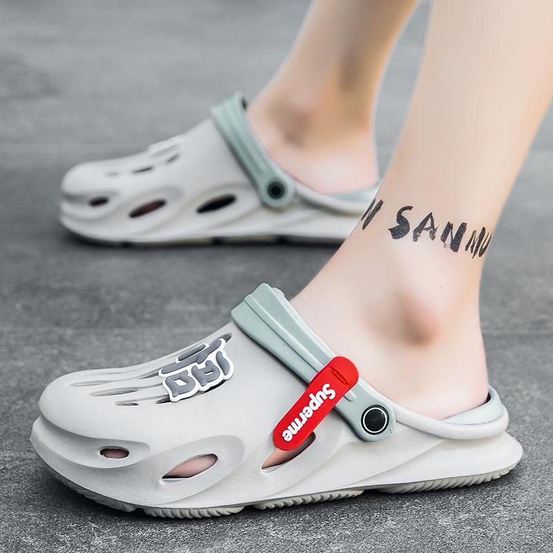 Dép Cross Nam Quai Ngang HậU Nam Sandal Thoáng Khí Siêu Nhẹ Thời Trang Mùa Hè Cho Nam