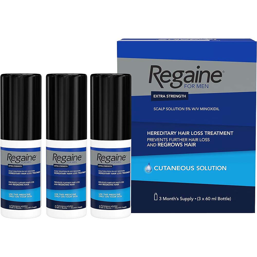 Men's ROGAINE 5% Minoxidil Solution
