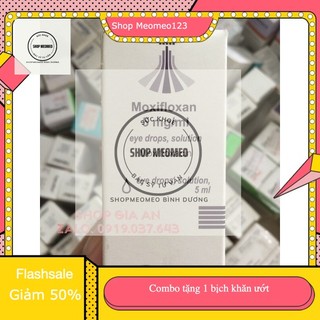 Dung dịch nhỏ mắt moxifloxan lọ 5ml