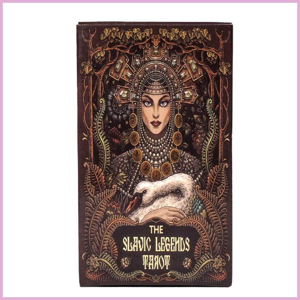 78 cards the slavic legends tarot trò chơi cảm xúc cờ vua chơi bài ban tiệc trò chơi chiêm tinh tất cả tiếng anh shinvn