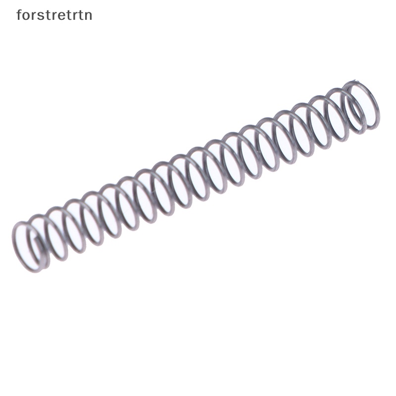 Forstretrtn 10 cái đường kính dây 0,4mm bút bi thu nhỏ refill thép lò xo nén nhỏ en