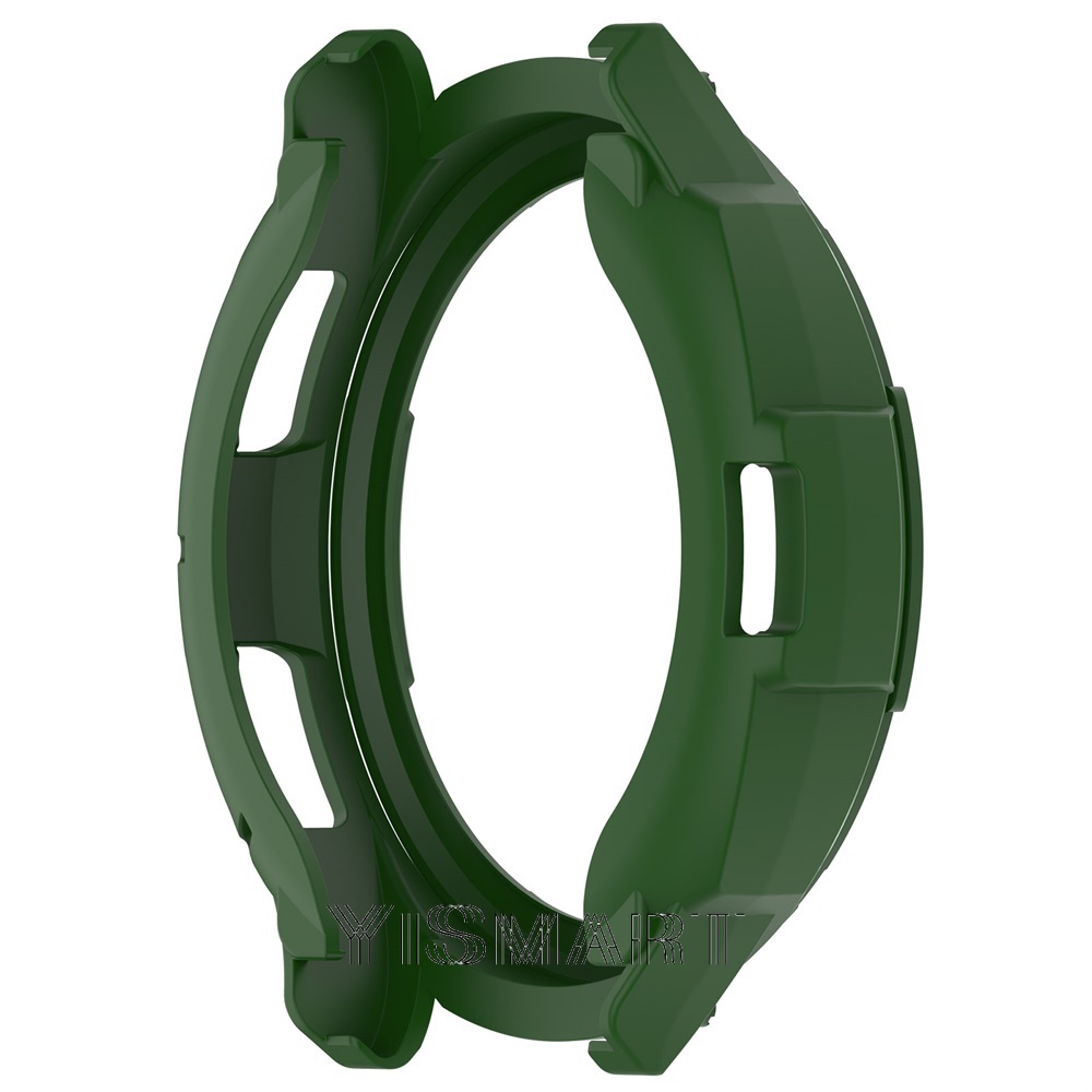 Vỏ giáp cho samsung galaxy watch 6 classic 43mm 47mm vỏ bảo vệ tpu cho galaxy watch 3 4 classic 42mm 46mm 41mm 45mm vỏ