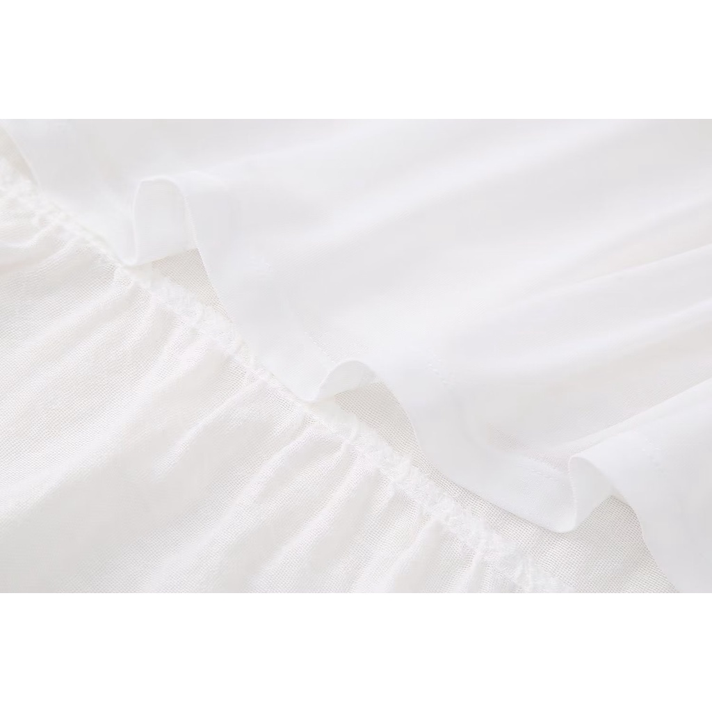 Áo hai dây/ Chân váy UIBEY 3849 dáng dài vừa thời trang