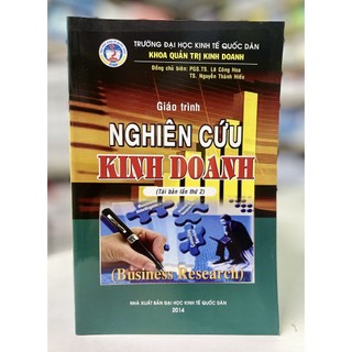 Sách - giáo giáo trình nghiên cứu kinh doanh - nhà sách pháp luật new