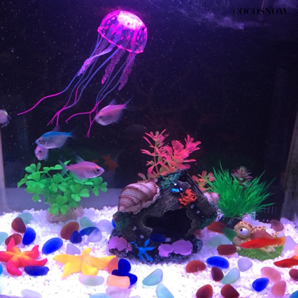 Bể cá bằng nhựa nhân tạo thùng cá bể cá nhà tôm trang trí hang động