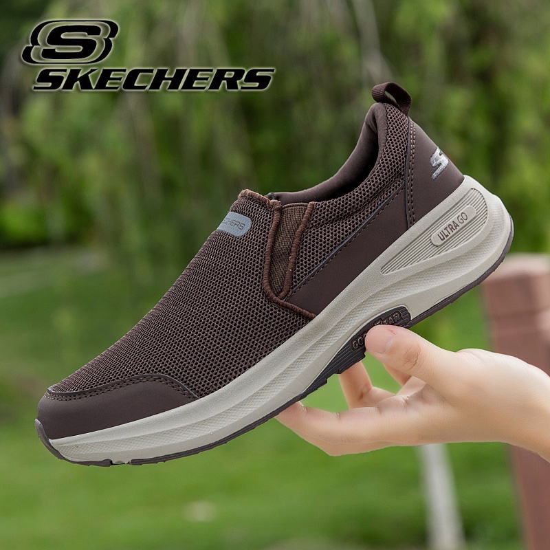 4-màu giày thể thao nam giản dị thoải mái * skechers_ giày đi bộ 2023 mới thoải mái giày nam thường giày thể thao nhẹ