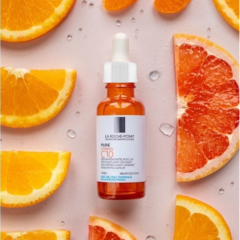 Serum Vitamin C Tinh Khiết Với Axit Hyaluronic & Axit Salicylic/ Serum Dưỡng Da Mặt Chống Lão Hóa Cho Nếp Nhăn & Kết Cấu Da Không Đều Màu Làm Sáng & Mịn Rõ Ràng JULYSTAR