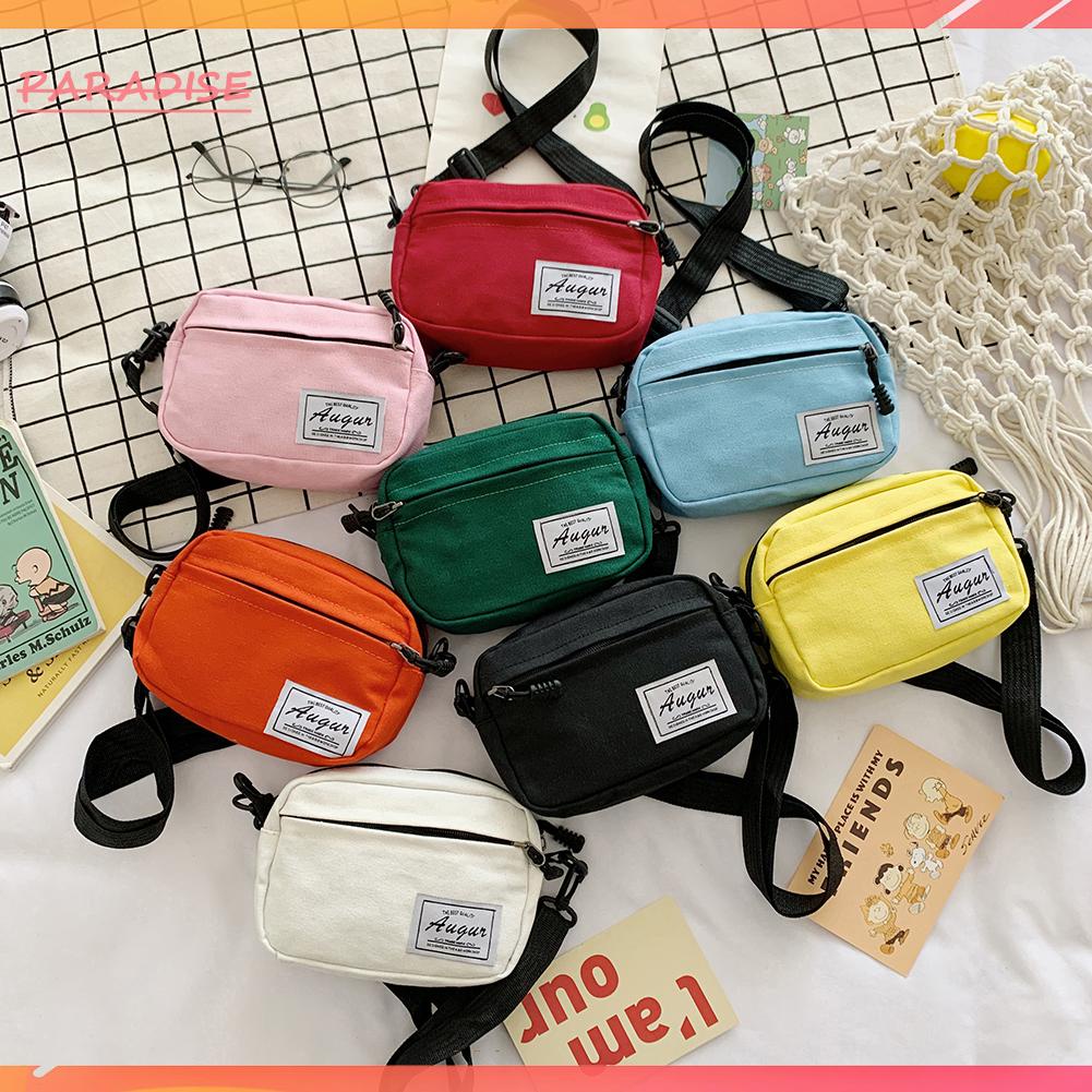 Thời trang nữ vải chắp vá túi đeo chéo điện thoại túi xách mini ví