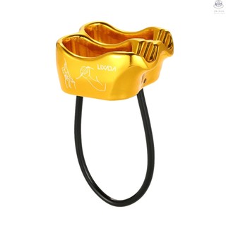 Lixada double slot atc belay rappel device outdoor climbing carabiners abseiling downhill safety ring thiết bị belay leo núi