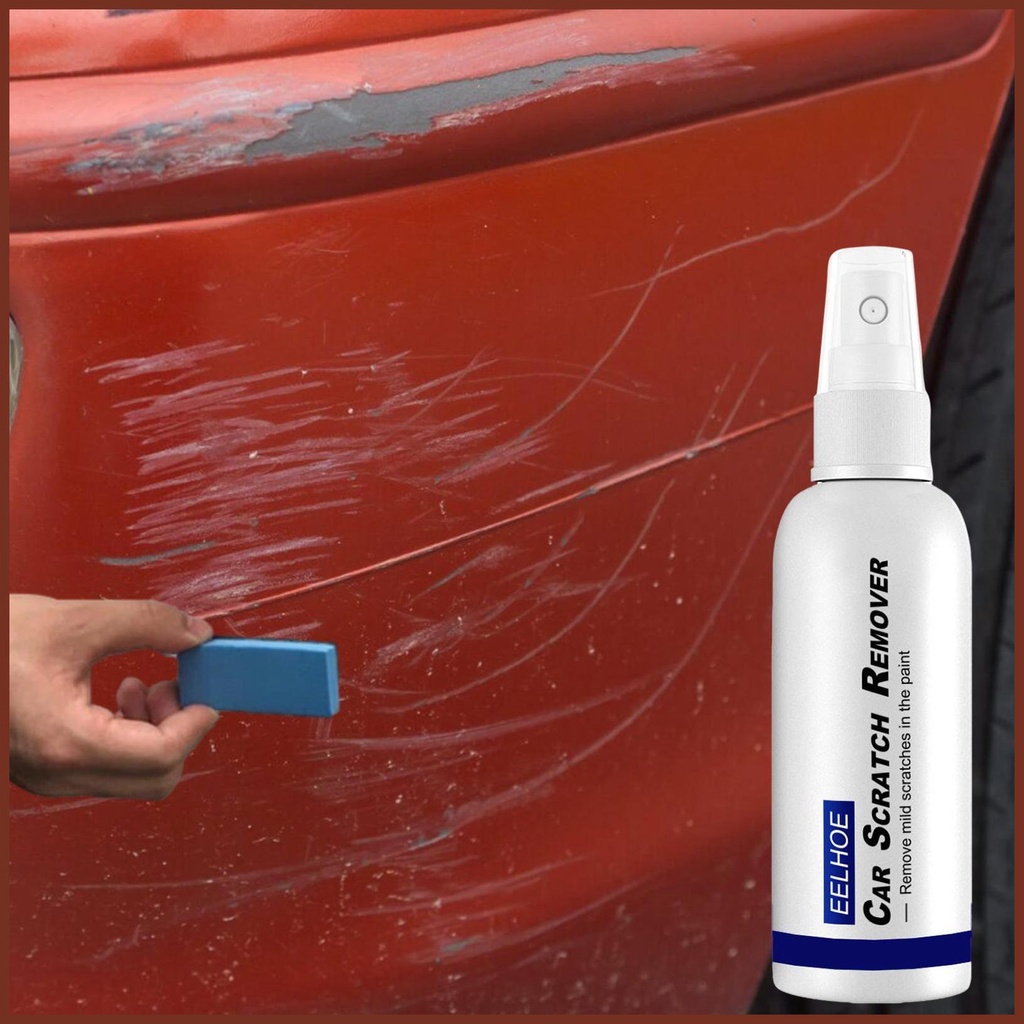 Vết xước xe hơi sửa chữa vết xước sáp đánh bóng xe hơi lớp phủ xe hơi nhanh hợp chất sáp đánh bóng sơn haoyisvn