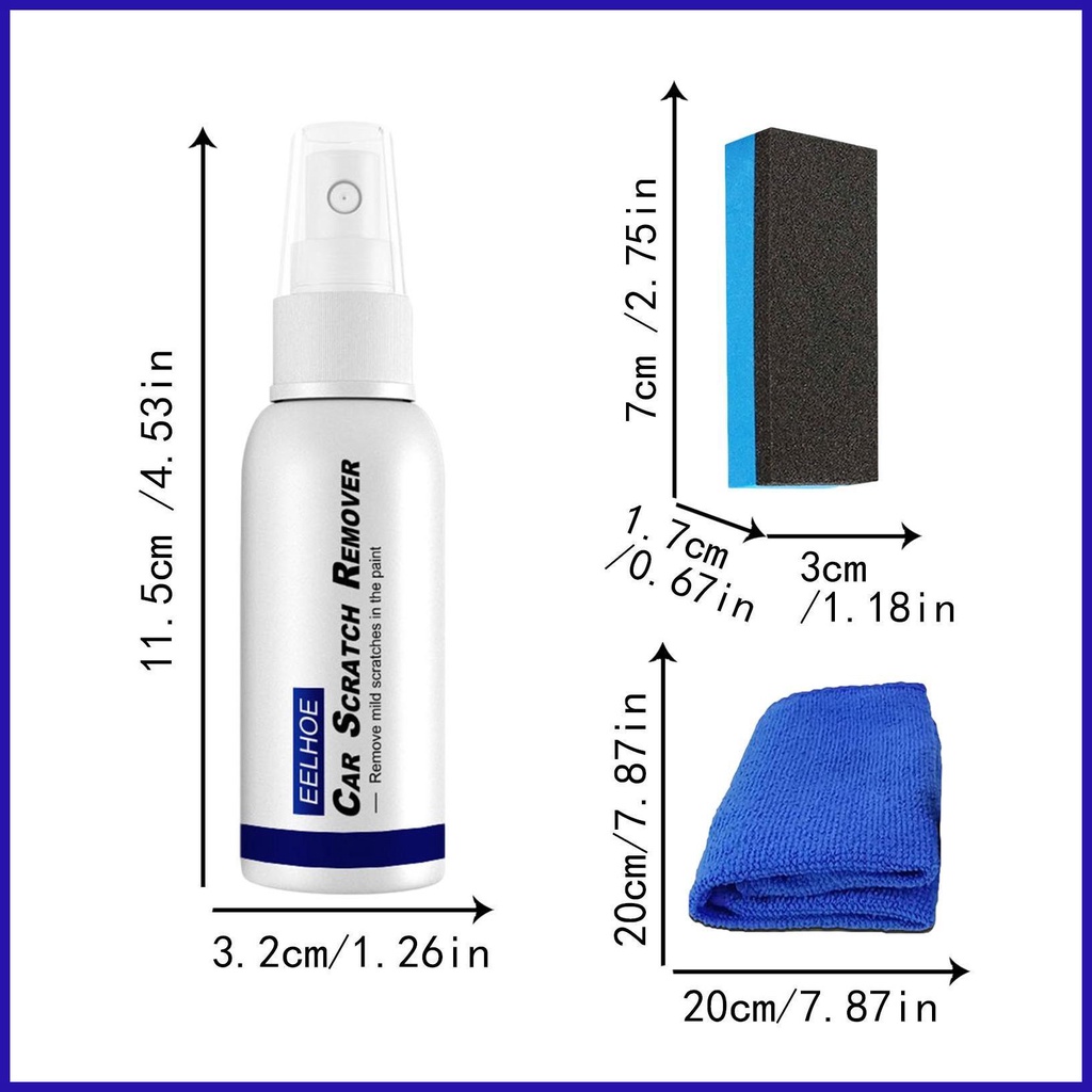 Vết xước xe hơi sửa chữa vết xước sáp đánh bóng xe hơi lớp phủ xe hơi nhanh hợp chất sáp đánh bóng sơn robpvn robpvn