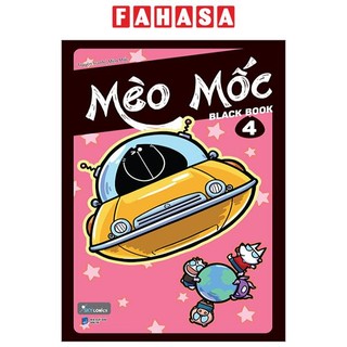 Sách mèo mốc black book - tập 4
