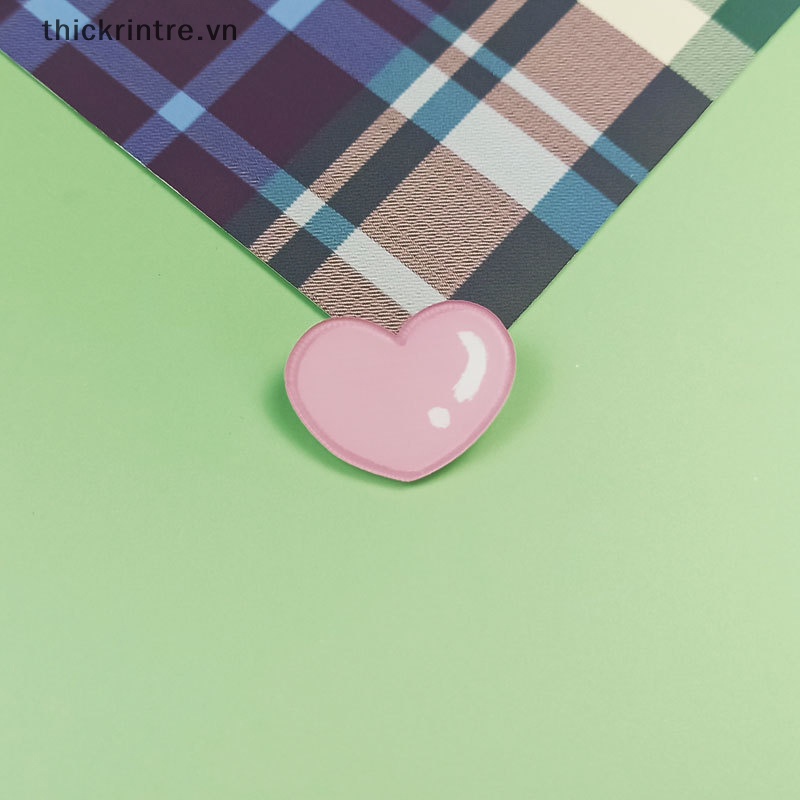 Thi phong cách hàn quốc trâm cài áo acrylic dễ thương phim hoạt hình mặt cười hoa kẹo mưa huy hiệu ghim túi trang trí quần áo phụ kiện vn