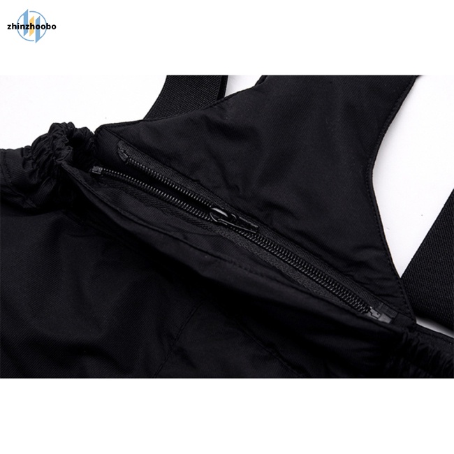 Zhin dày chống gió ấm áp tuyết trẻ em quần trượt tuyết mùa đông và quần trượt tuyết cho bé trai và bé gái