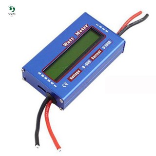 Kỹ thuật số wattmeter watt meter đồng hồ đo công suất dc 60v 100a cân bằng điện áp bộ kiểm tra pin