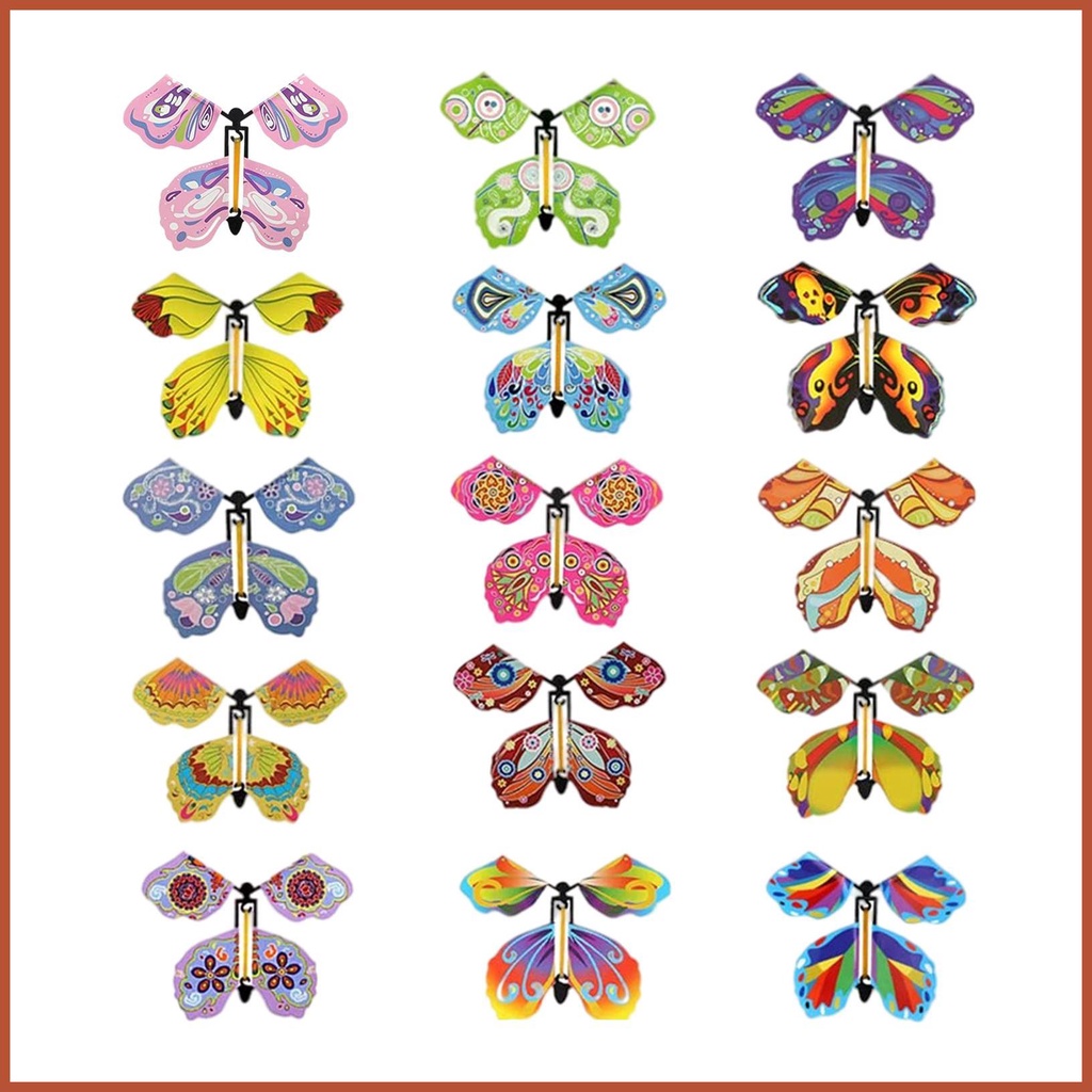 Bướm bay toyflying butterfly surprise-box magic wind up flying great surprise gift butterfly in the book bhsydvn