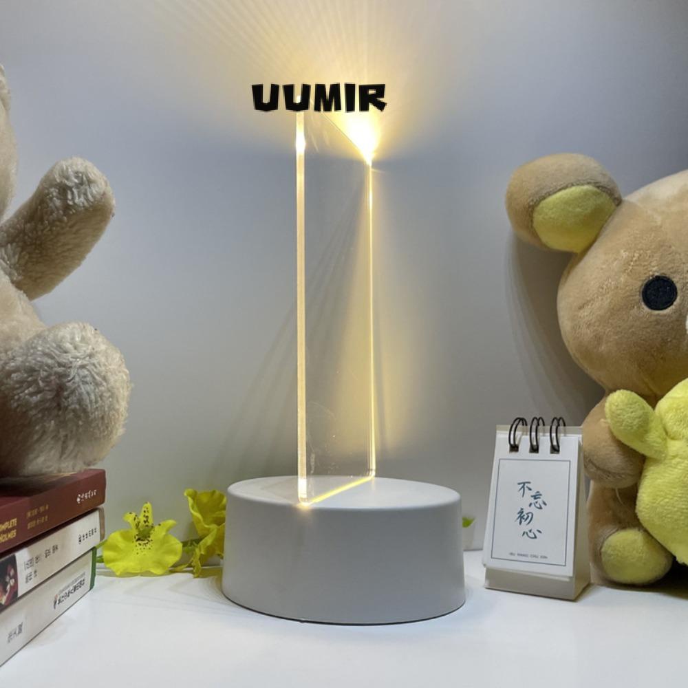 UUMIR Bảng tin led quà tặng usb đèn ngủ có thể ghi lại nguồn