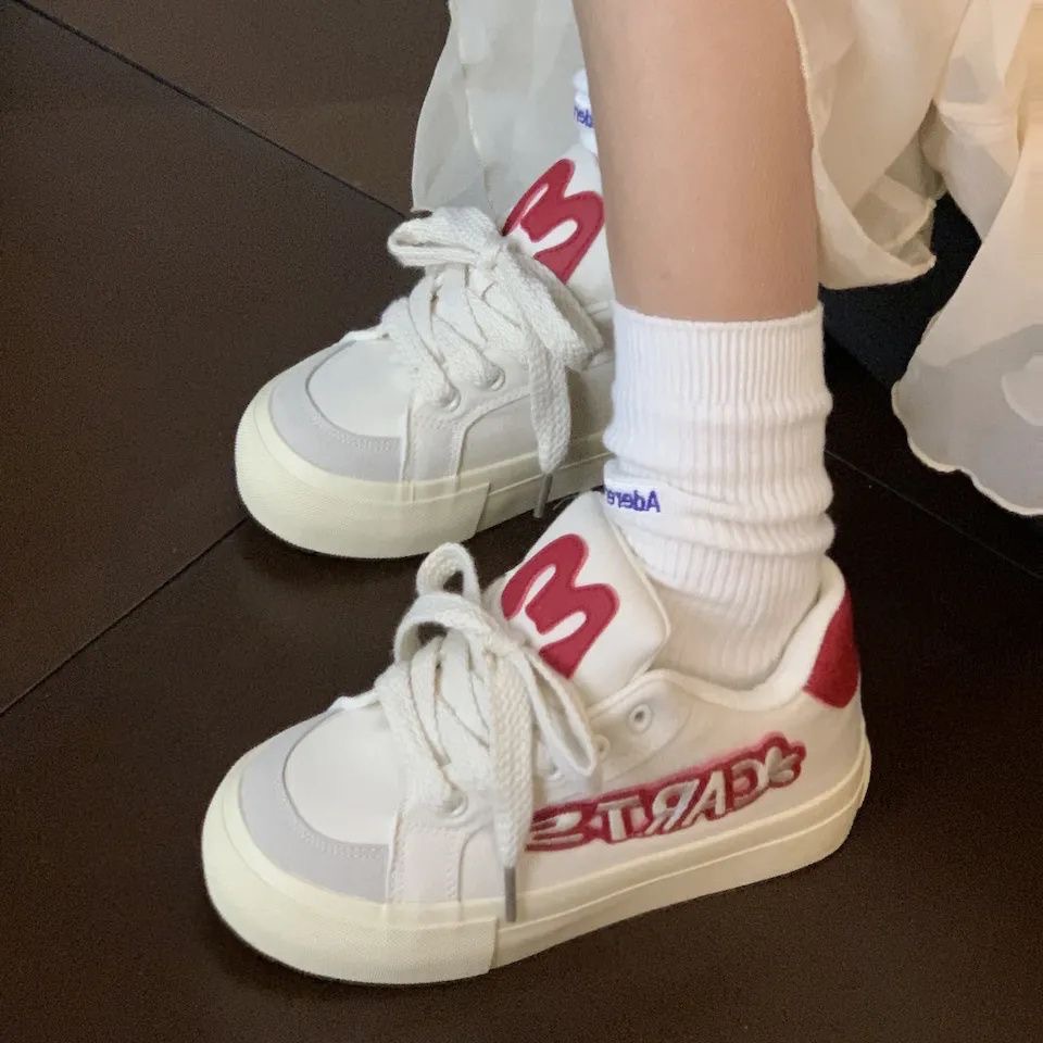 YYDS Giày Thể Thao Thiết Kế Mới Thoáng Khí Giày thể thao nữ 2023 NEW B95F1XP