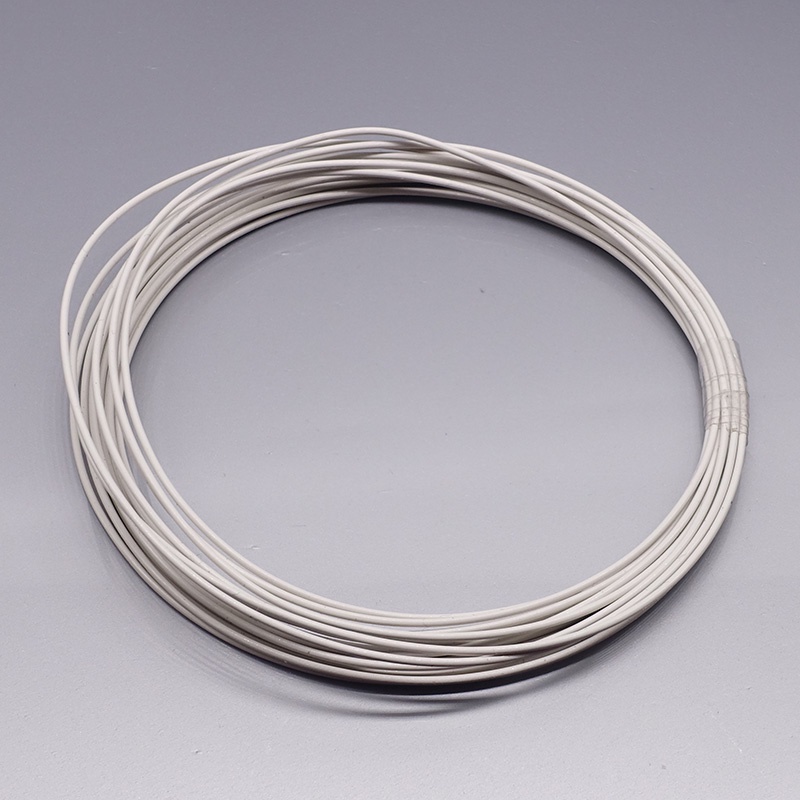 5m / cuộn teflon dây nhiệt độ cao đóng hộp 0,75mm cáp ptfe 18awgsquare