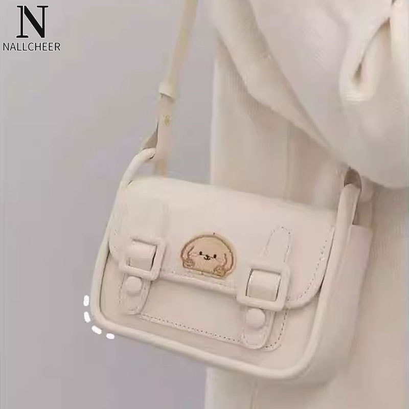 Túi đeo chéo NALLCHEER dệt tay thủ công thời trang quý cô
