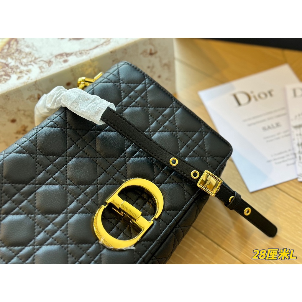 Túi xách d-caro túi đeo vai nữ mới túi đeo chéo thời trang và đa năng