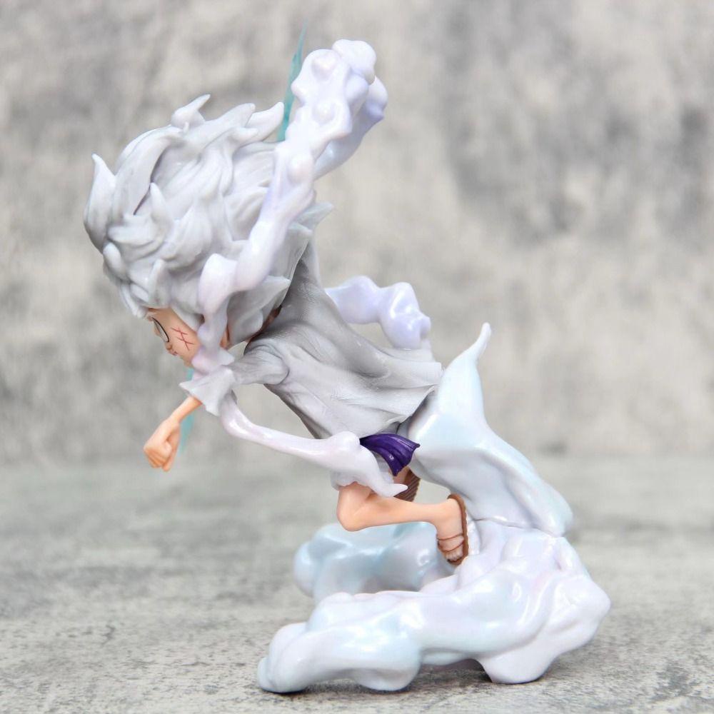Mô hình MMULCK Sun God Nika Battle Luffy Gear 5 Anime One Piece