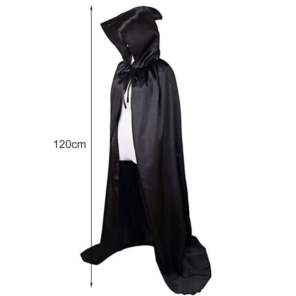 Bumeixu.cl thoải mái halloween cape mềm mại và thoải mái halloween cape halloween cape set áo choàng phù thủy mềm mại và thời trang cho lễ hội ứng dụng rộng rãi cho trẻ em chất lượng cao