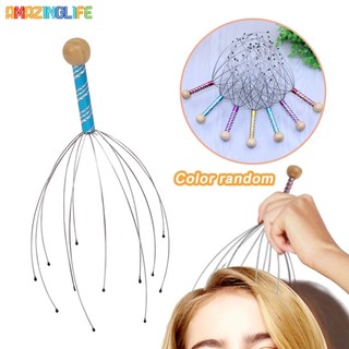 Dụng cụ mát xa đầu cầm tay giúp thư giãn cơ thể và đầu giúp thư giãn