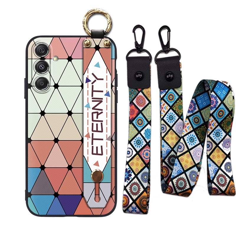 Protective Waterproof Phone Case For Samsung Galaxy M34 5G/SM-M346B Chinese style Soft case Durable ring Shockproof