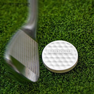 Golf flat ball swing practice balls golf portable flat golf balls training balls llf