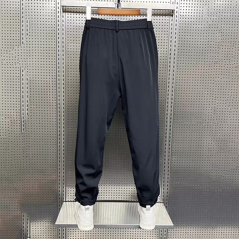 Quần Legging Dáng Rộng Thời Trang Mùa Hè Giản Dị Dành Cho Nam