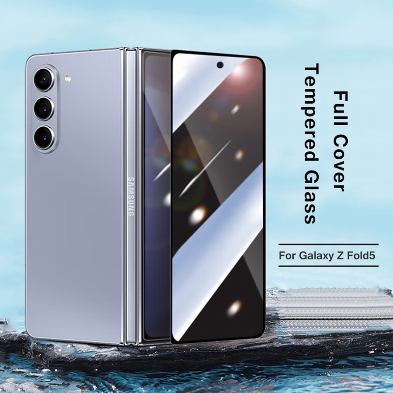 Đối với samsung galaxy z fold5 fold4 zfold5 zfold4 fold 5 4 5g full cover clear / anti-spy / anti-blue light kính cường lực bảo vệ màn hình chống cháy nổ-proof protection film